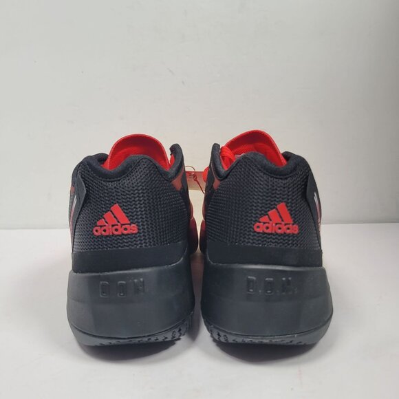 Adidas DON x Pixar Issue 4 J Youth Red/Blck Basketball Shoe HR1786 US Size 7 NWB - Picture 6 of 10